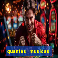 quantas musicas existem no mundo